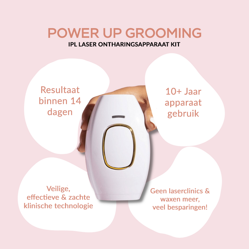 Lumi PRO™ Permanent Ontharingsapparaat