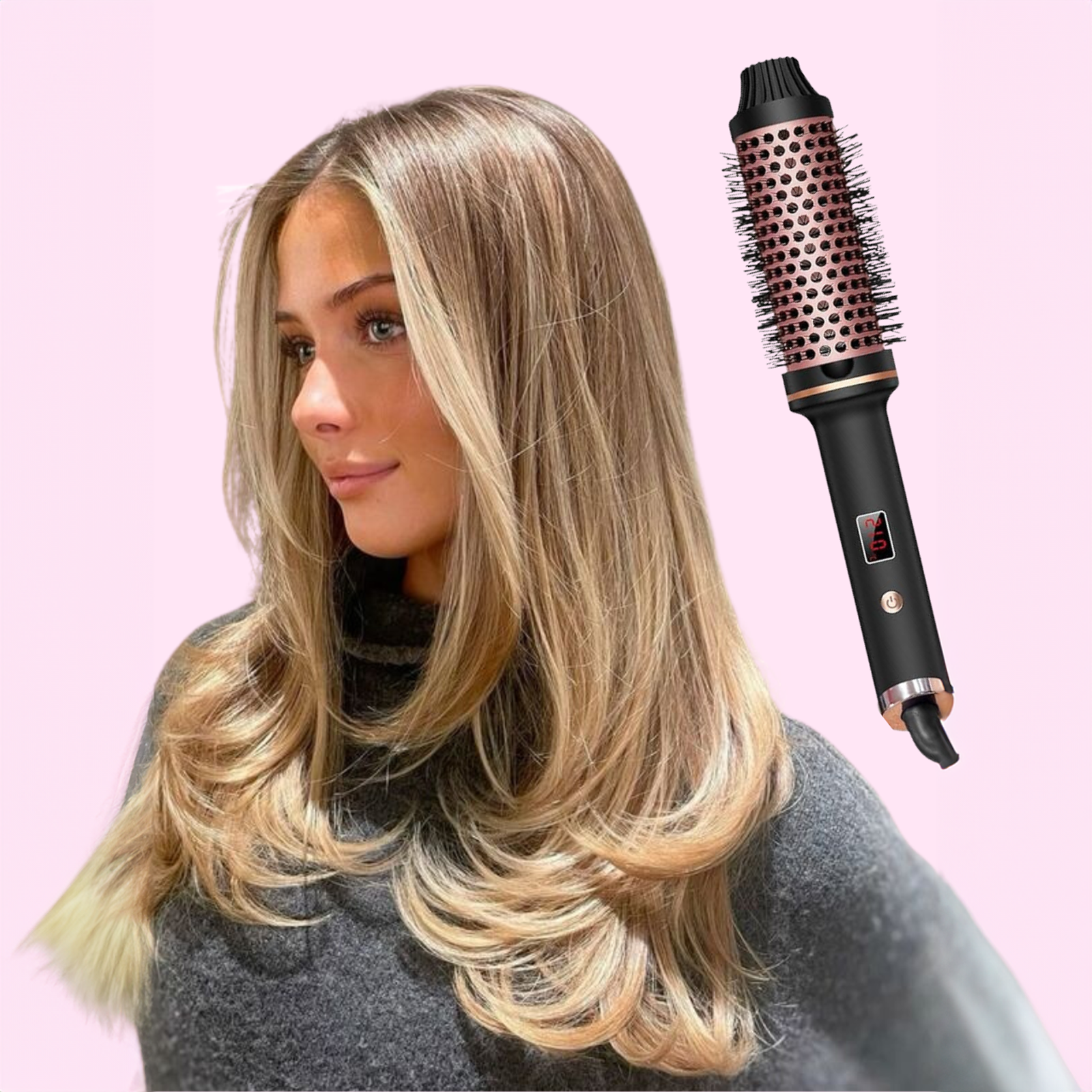 Thermal Brush™ Prachtige Blowout Look