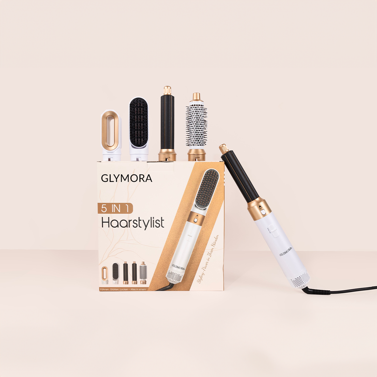 Glymora PRO® - 5 in 1 Haar Styler