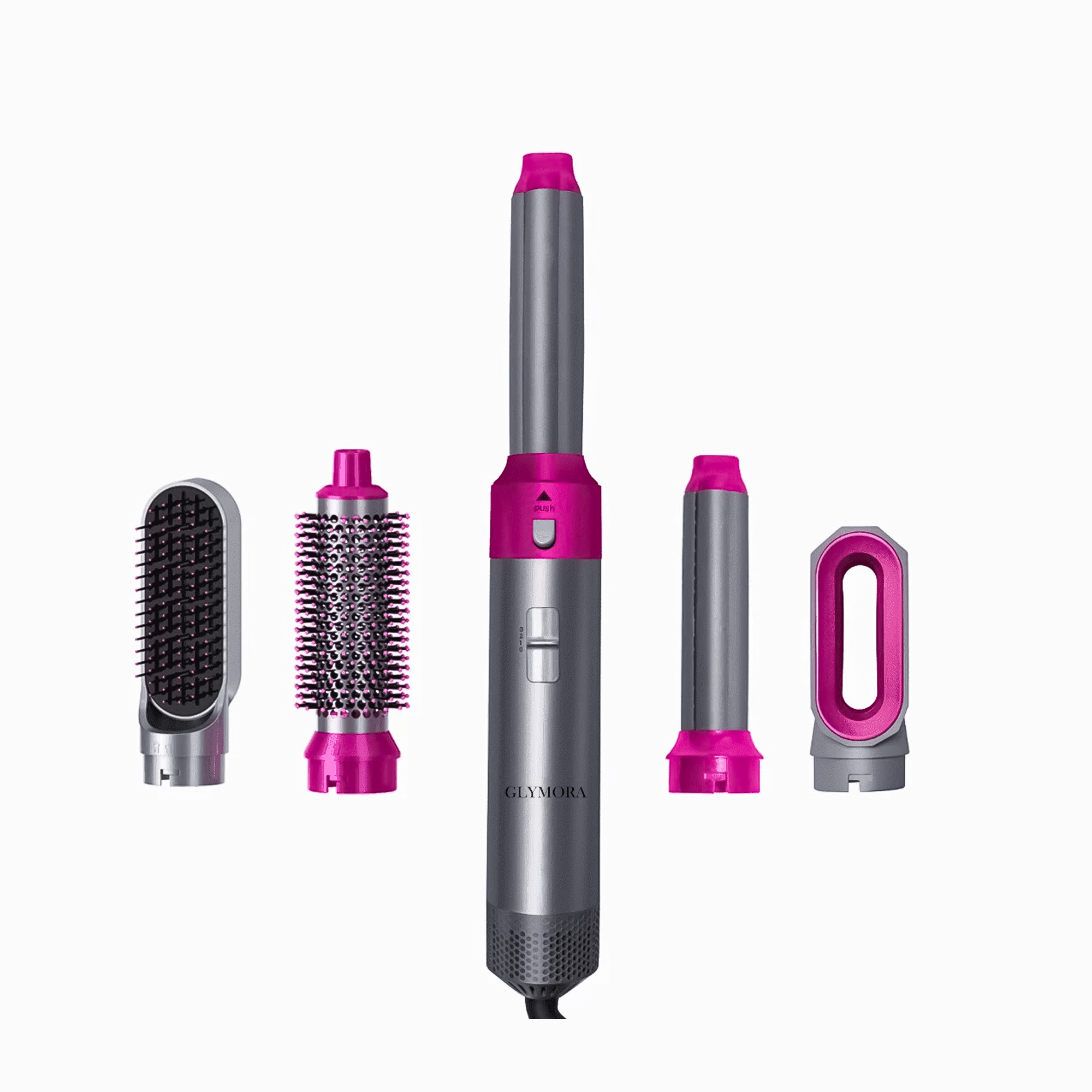 Glymora PRO® - 5 in 1 Haar Styler