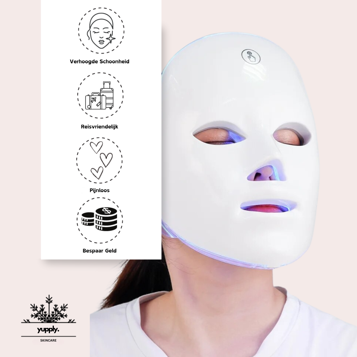 Sofia's LED Light Therapy Face Mask ™